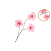 Silk Hibiscus Light Pink 85cm