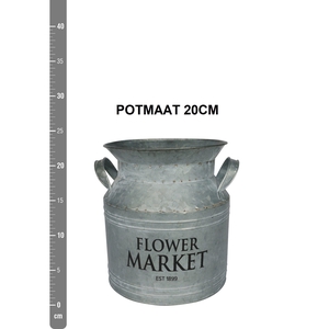 Pot Decor Metal H%