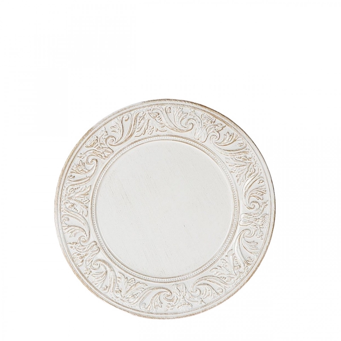 Plastic Melam Victory plate d33*2cm