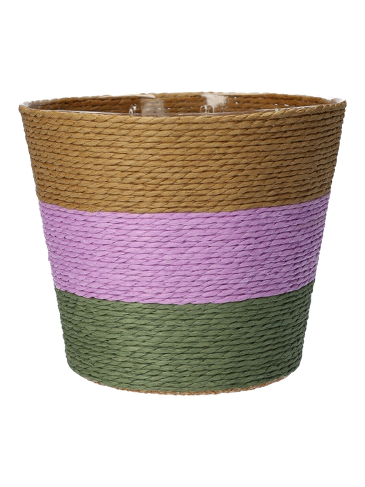 <h4>DF06-590525067 - Basket Riley Trio d15.5xh13 brown</h4>