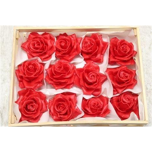 Wax Roos Rood