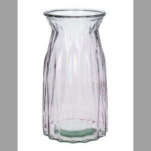 DF02-664125100 - Vase Ruby2 d10/10.8xh20 soft lilac