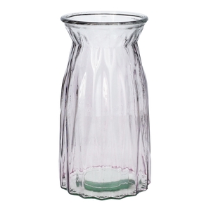 DF02-664125100 - Vase Ruby2 d10/10.8xh20 soft lilac