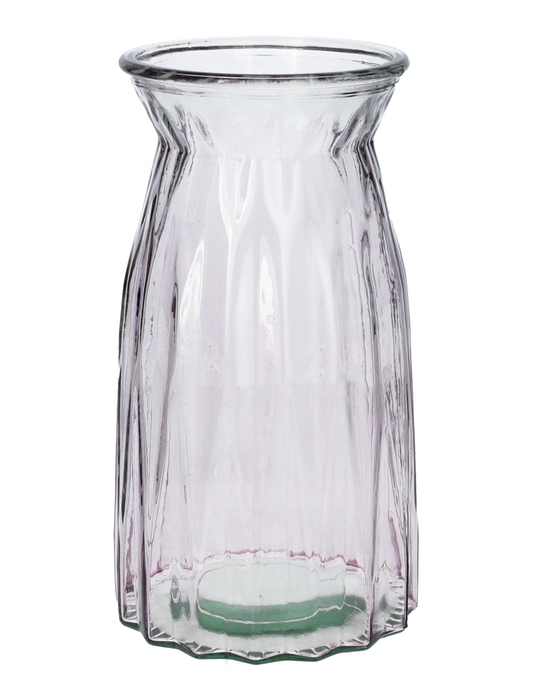 <h4>DF02-664125100 - Vase Ruby2 d10/10.8xh20 soft lilac</h4>