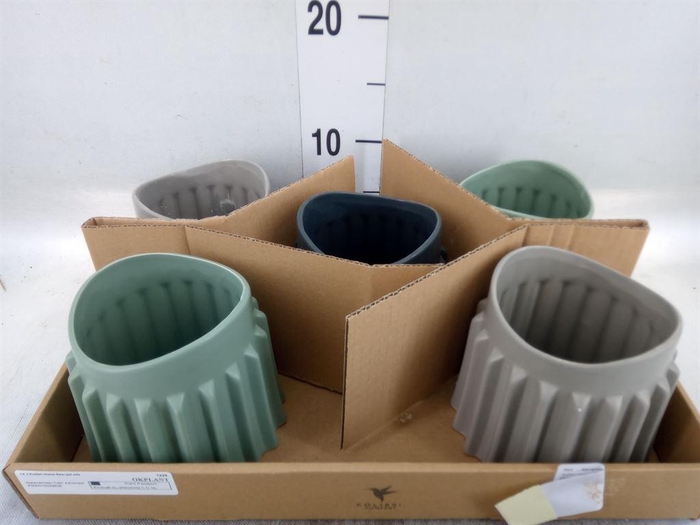 <h4>Pot   ...keramische H%</h4>