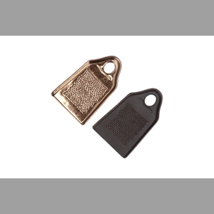 Amber Rasp Black/gold 15x9x1cm Nm