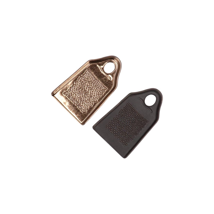 <h4>Amber Rasp Black/gold 15x9x1cm Nm</h4>