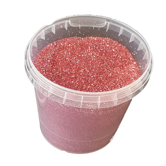 <h4>Glitters 400gr in bucket Copper</h4>