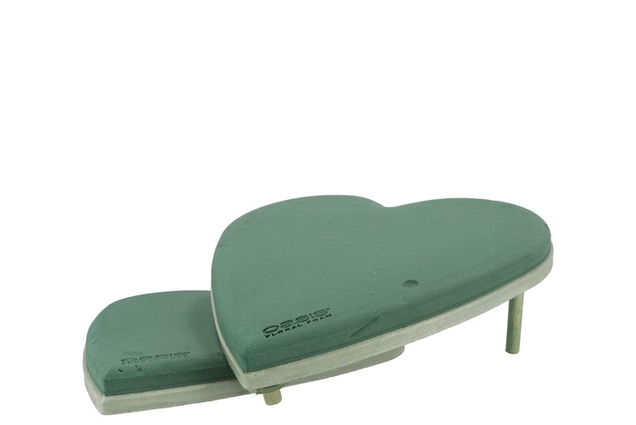 <h4>Oasis Ecobase Heart 38x40x5cm P/2</h4>