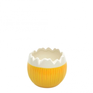 Pasen Keramiek ei pot d08*7cm