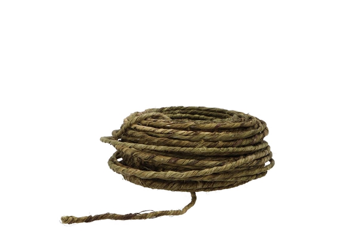 Ribbon Rope Thread Green 21 Mtr P/1
