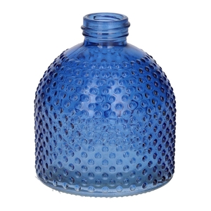 Bottle Caro14 d7.8xh9 cobalt blue t