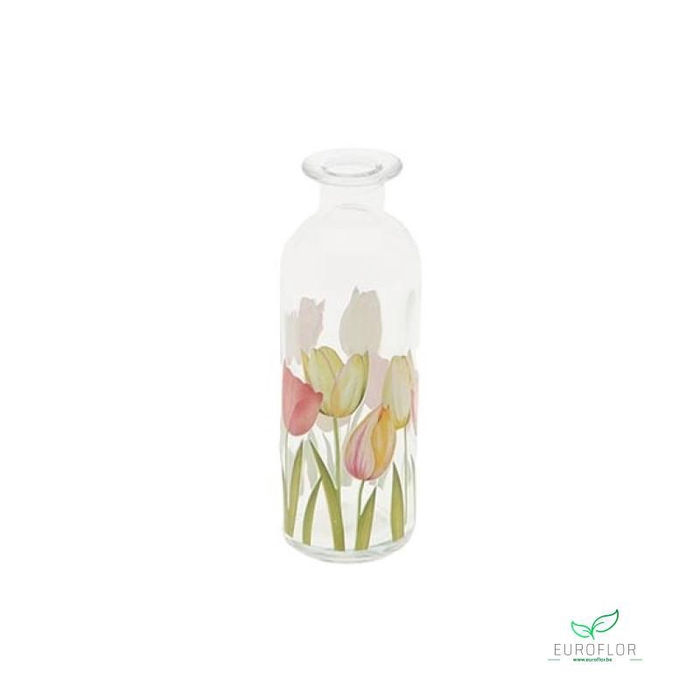 <h4>BOTTLE TULIP H16.5D5.5</h4>