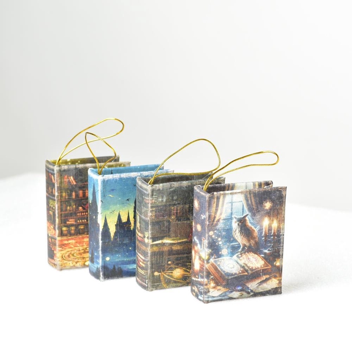 <h4>Books Hanging 9,5x7cm  Mix/4 3</h4>