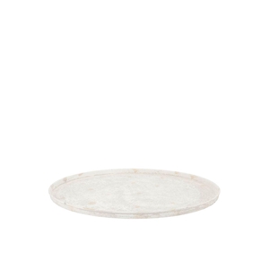 Coaster Kaya White Tray Metal 37x2cm