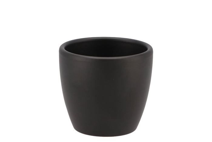 <h4>Ceramic Anthracite Matt Pot 7cm</h4>