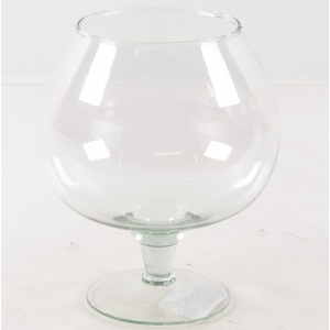 Dec Glas Cognac (H21cm)