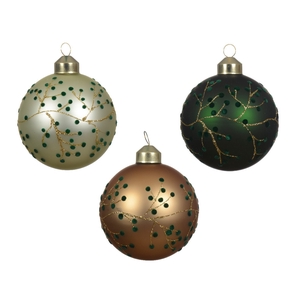 Christmas bauble Ball deco  80mm