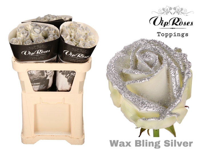 R GR WAX BLING SILVER