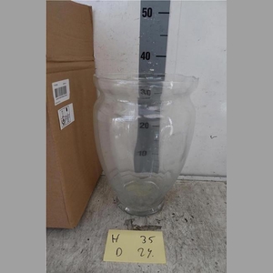 Glazen Vaas H35 D22
