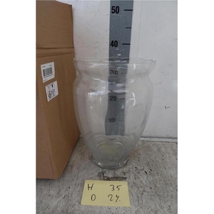 Glazen Vaas H35 D22