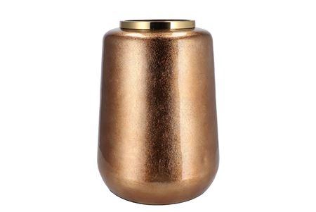 <h4>Julie Scottish Pumpkin Spice Vase Cilinder Iron 33</h4>