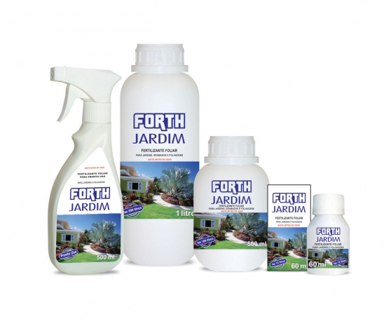 <h4>FERTILIZANTE FORTH JARDIM LQCON(6X500ML)</h4>