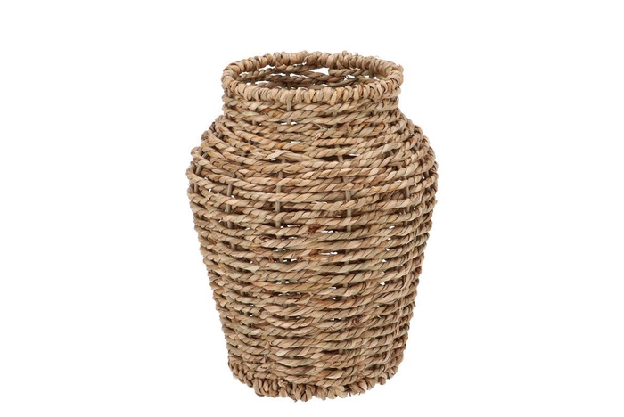 <h4>Ginny Seagrass Vase Conical 16x20cm</h4>