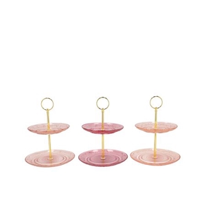 Dayah Sweets Pink Mix Cake Shelf Ass 15/18x24cm