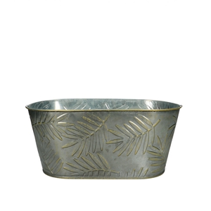 Zink Leaf bak 24*14*10.5cm