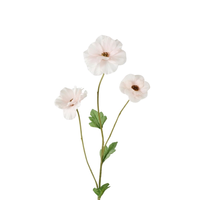 Artificial flowers Ranunculus 61cm