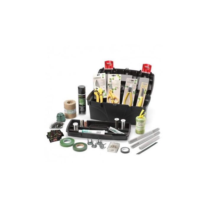 <h4>Bloemisterij Gereedschapkist Oasis+content</h4>