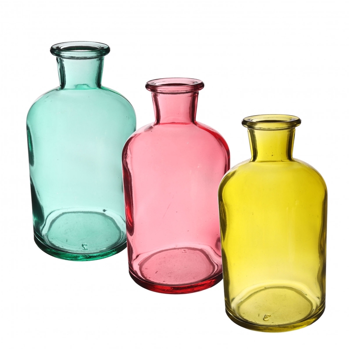 <h4>Glas Fles Riga d02/7*12cm</h4>