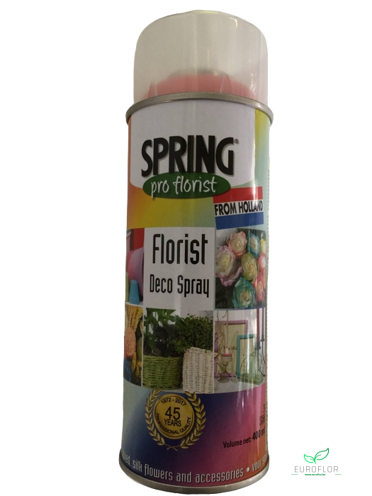 VERFSPRAY ROSE 400ML