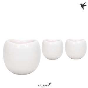 Kolibri Home Bowl pot white