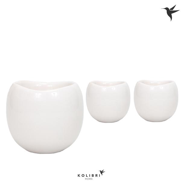 Kolibri Home Bowl pot white