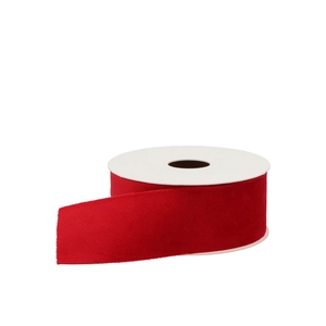 Ribbon Velvet 21 Red 5mx40mm P/1