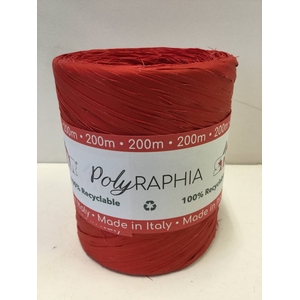 POLYRAPHIA ROOD 15MM 200M (color00)