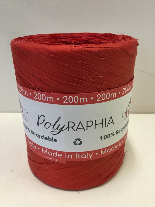 POLYRAPHIA ROOD 15MM 200M (color00)