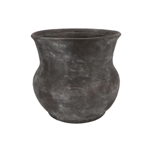 Gamla Grey Pot Flared 48x48x48cm