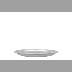 Zinc Basic Natural Plate 26cm