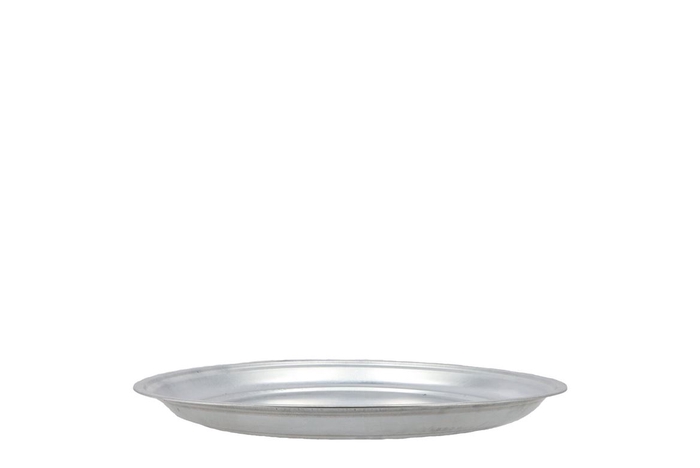 Zinc Basic Natural Plate 26cm