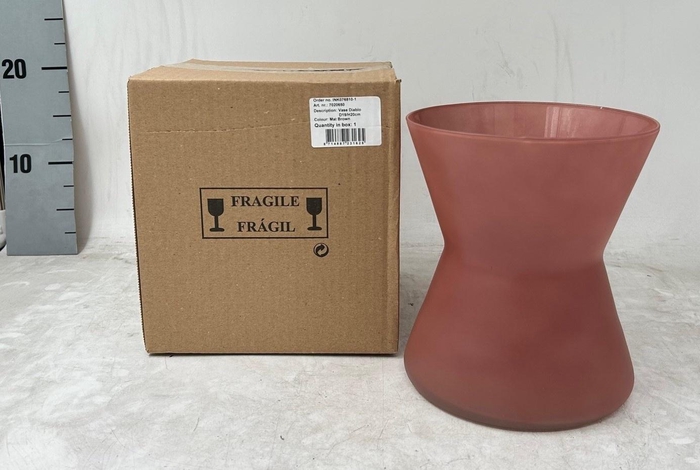 <h4>Glazen Vaas H%</h4>