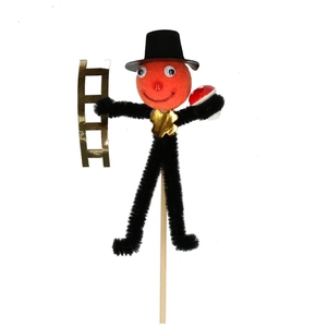 Bijsteker 50cm Schoorsteenveger 11cm