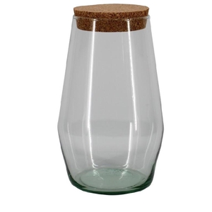 Glass Terrarium Eco Wieb d14/20*32cm