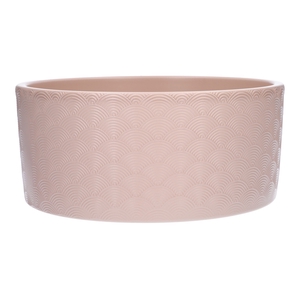 DF03-884724500 - Planter Napoli d18.5xh9 ivory matt