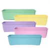 JARDINEIRA AQUARELA 45 AZUL TIFFANY