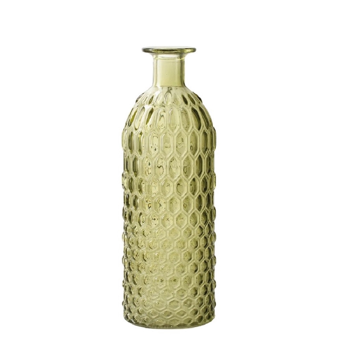 <h4>Glas Fles Hudson d09*26cm</h4>