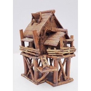 Chinese house, height 19 cm, per 4 or per 7 per box
