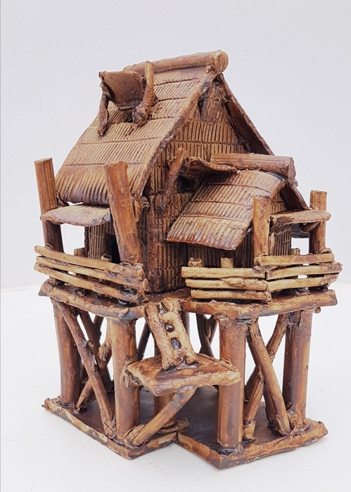 <h4>Chinese house, height 19 cm, per 4 or per 7 per box</h4>